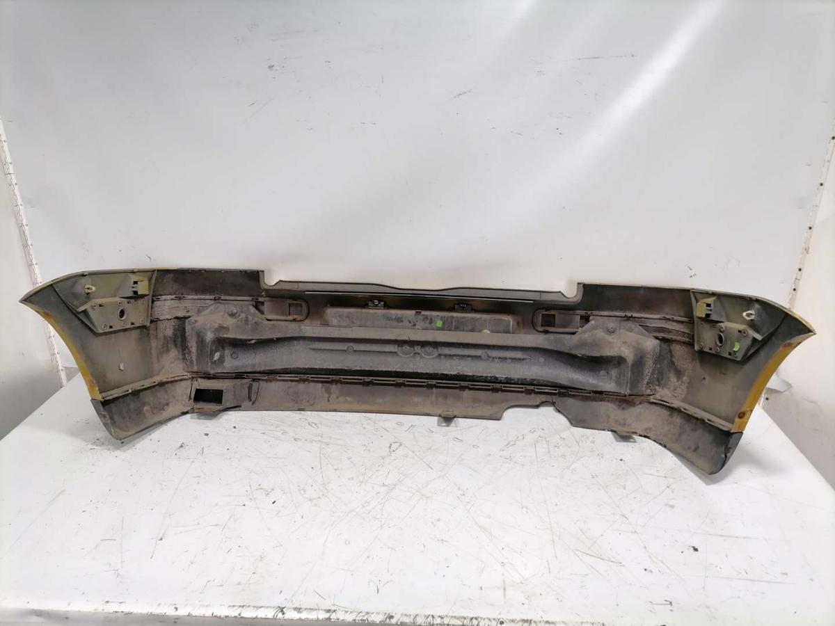 VW Golf 4 Cabrio Stoßstange Stoßfänger hinten LA1U Futuragelb Facelift BJ98